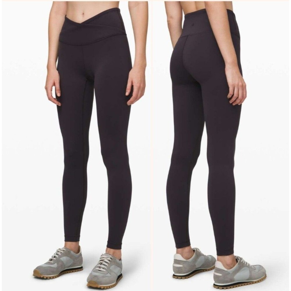 Lululemon Always On High-Rise Tight 28" Size 4 Intergalactic Gray W5CELS